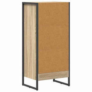Βιβλιοθήκη 40 x 30 x 86,5 εκ Επεξεργασμένο Ξύλο Σονόμα