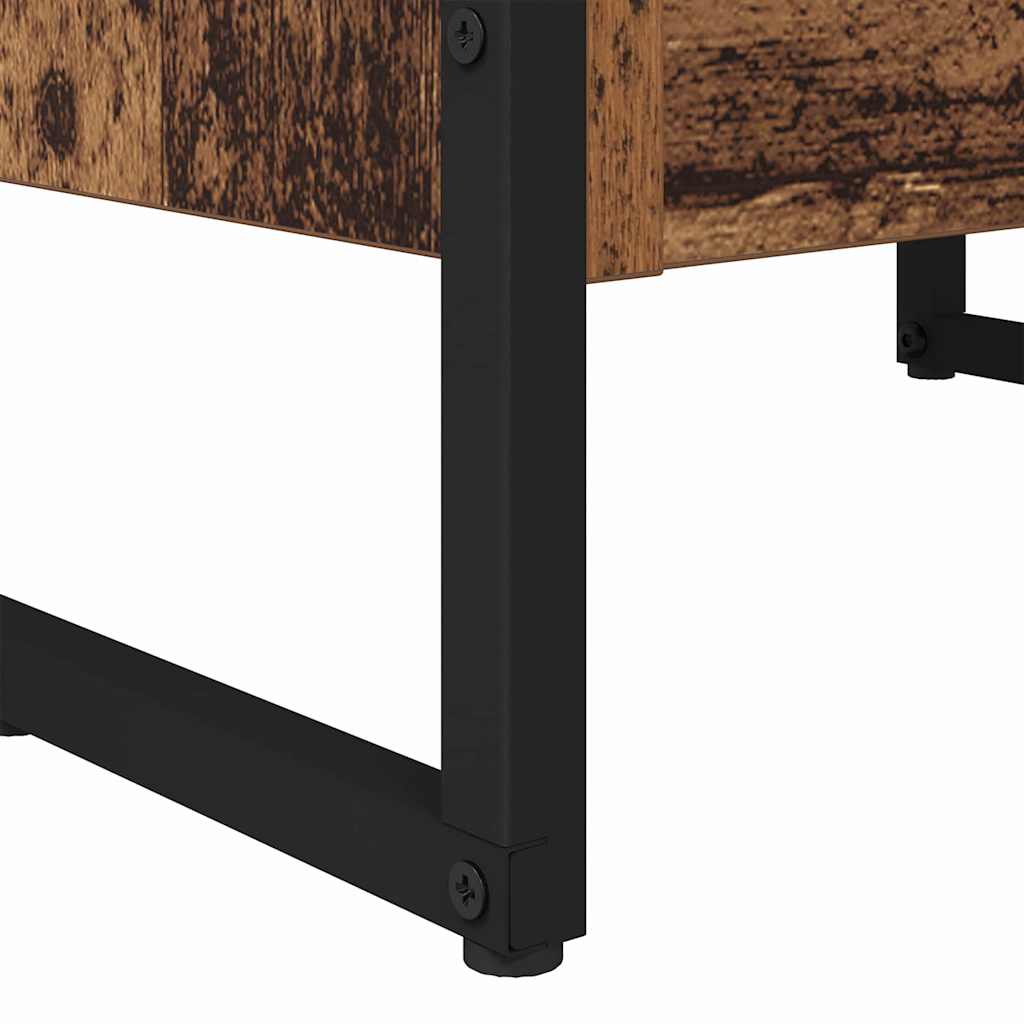 Βιβλιοθήκη Παλιό Ξύλο 40 x 30 x 86,5 εκ Επεξεργασμένο ξύλο