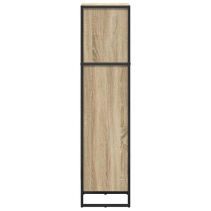 Βιβλιοθήκη 40 x 30 x 121 εκ Επεξεργασμένο Ξύλο Σονόμα