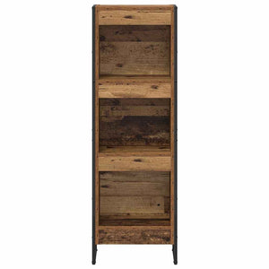 Βιβλιοθήκη 40 x 30 x 121 εκ Επεξεργασμένο Ξύλο Παλιό Ξύλο