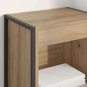 Βιβλιοθήκη 40 x 30 x 121 εκ Επεξεργασμένο Ξύλο