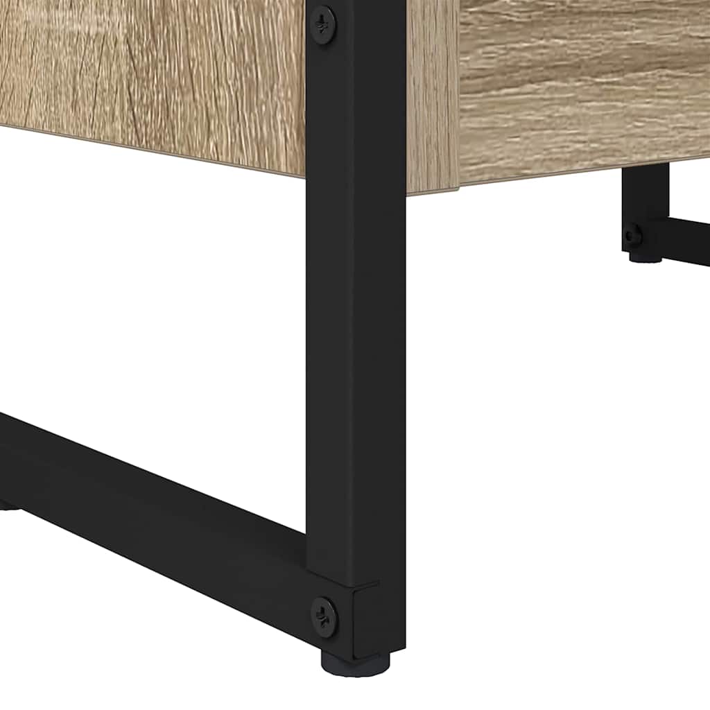 Βιβλιοθήκη Σονόμα 80 x 30 x 155 εκ Επεξεργασμένο ξύλο