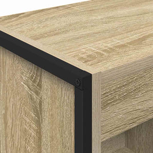 Βιβλιοθήκη 40 x 30 x 189,5 εκ Επεξεργασμένο Ξύλο Σονόμα