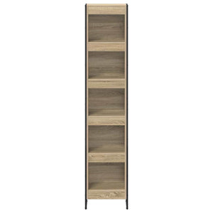 Βιβλιοθήκη 40 x 30 x 189,5 εκ Επεξεργασμένο Ξύλο Σονόμα