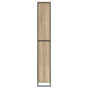 Βιβλιοθήκη 40 x 30 x 189,5 εκ Επεξεργασμένο Ξύλο Σονόμα