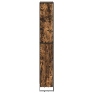 Βιβλιοθήκη 40 x 30 x 189,5 εκ Επεξεργασμένο Ξύλο Καπνιστό Δρύς