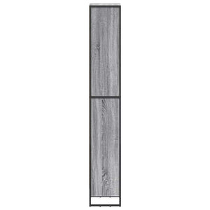 Βιβλιοθήκη 40 x 30 x 189,5 εκ Επεξεργασμένο Ξύλο Γκρίζο Σονομα