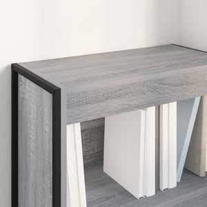 Βιβλιοθήκη 60 x 30 x 86,5 εκ Επεξεργασμένο Ξύλο Γκρίζο Σονομα