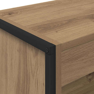 Βιβλιοθήκη 60 x 30 x 121 εκ Επεξεργασμένο Ξύλο