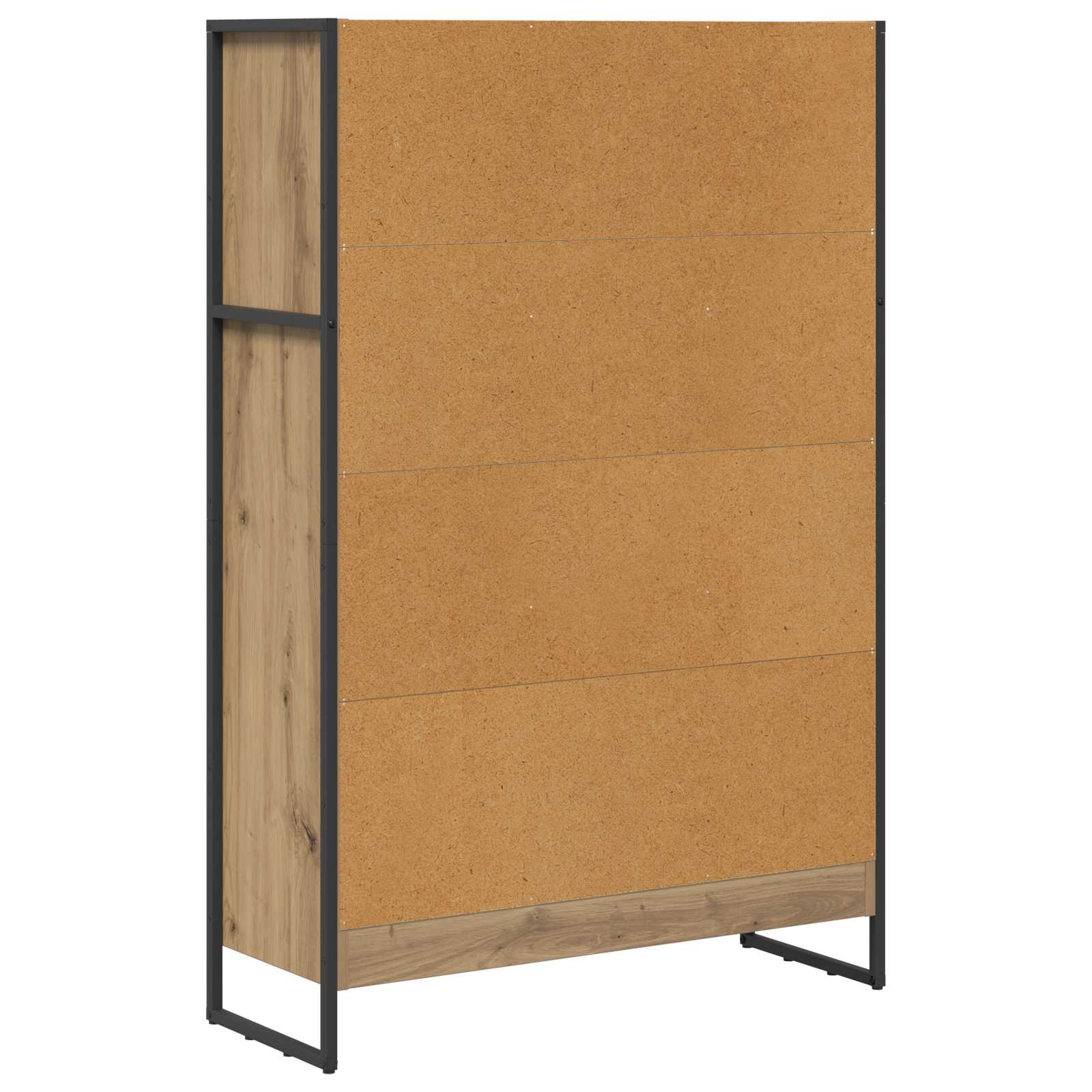 Βιβλιοθήκη Καρυδιά Χειροποίητης Εργασίας 80 x 30 x 155 εκ