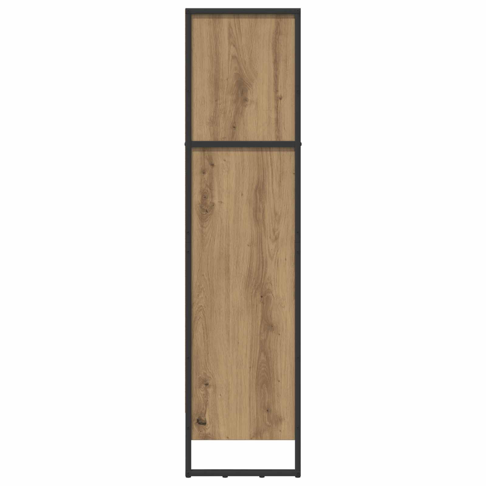 Βιβλιοθήκη Καρυδιά Χειροποίητης Εργασίας 80 x 30 x 155 εκ