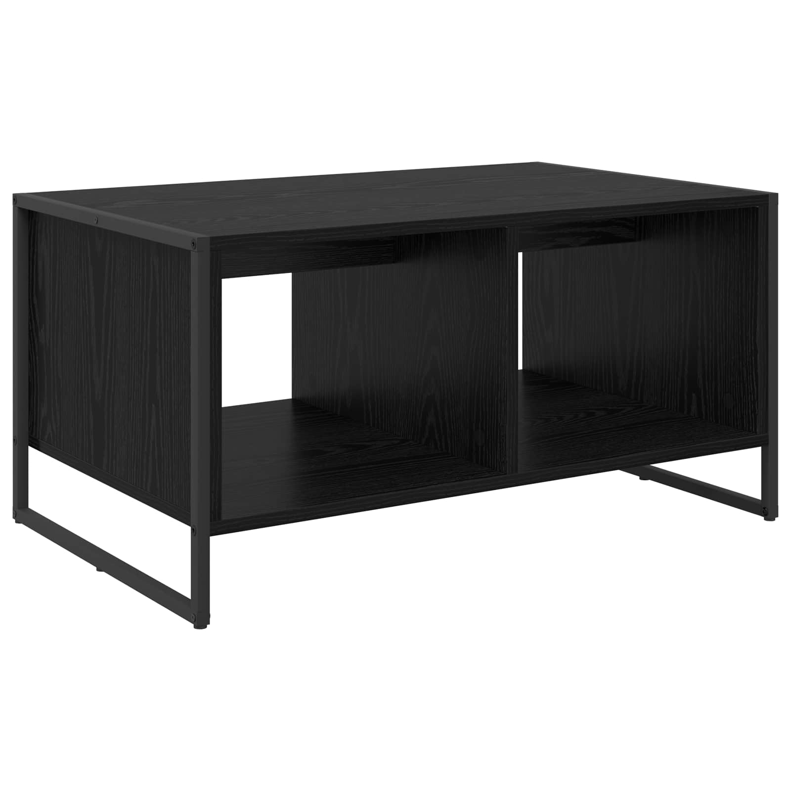 Τραπεζάκι σαλονιού Μαύρη Οξυά 80 x 50 x 40 cm