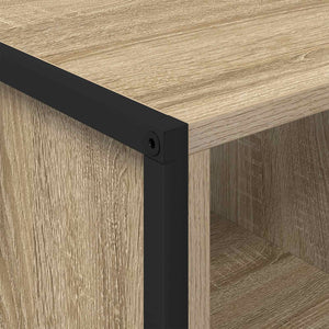 Τραπεζάκι σαλονιού Σονόμα 80 x 50 x 40 cm Επεξεργασμένο Ξύλο