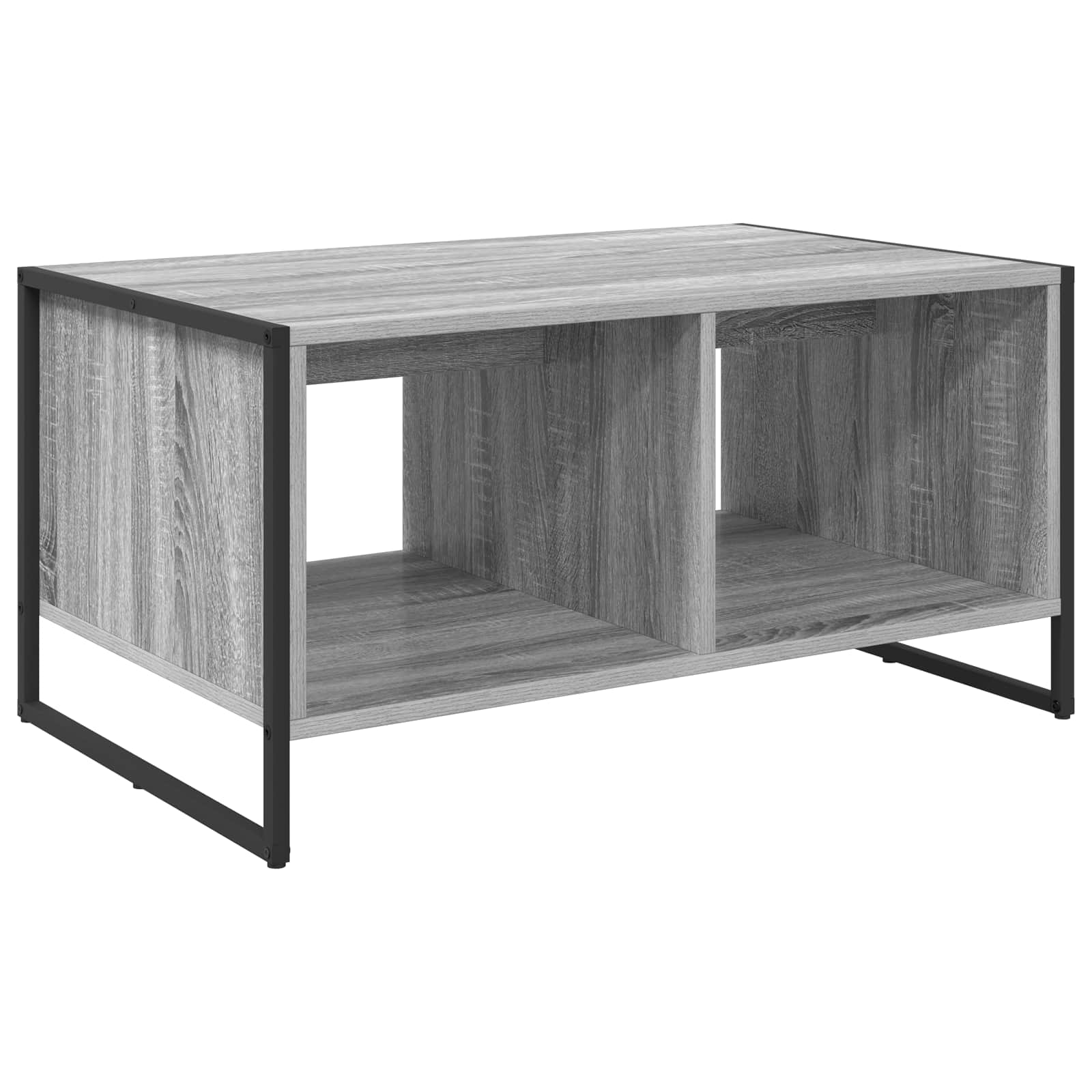 Τραπεζάκι σαλονιού Γκρίζο Σονομα 80 x 50 x 40 cm