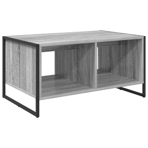 Τραπεζάκι σαλονιού Γκρίζο Σονομα 80 x 50 x 40 cm