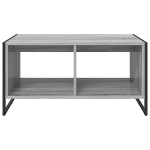 Τραπεζάκι σαλονιού Γκρίζο Σονομα 80 x 50 x 40 cm