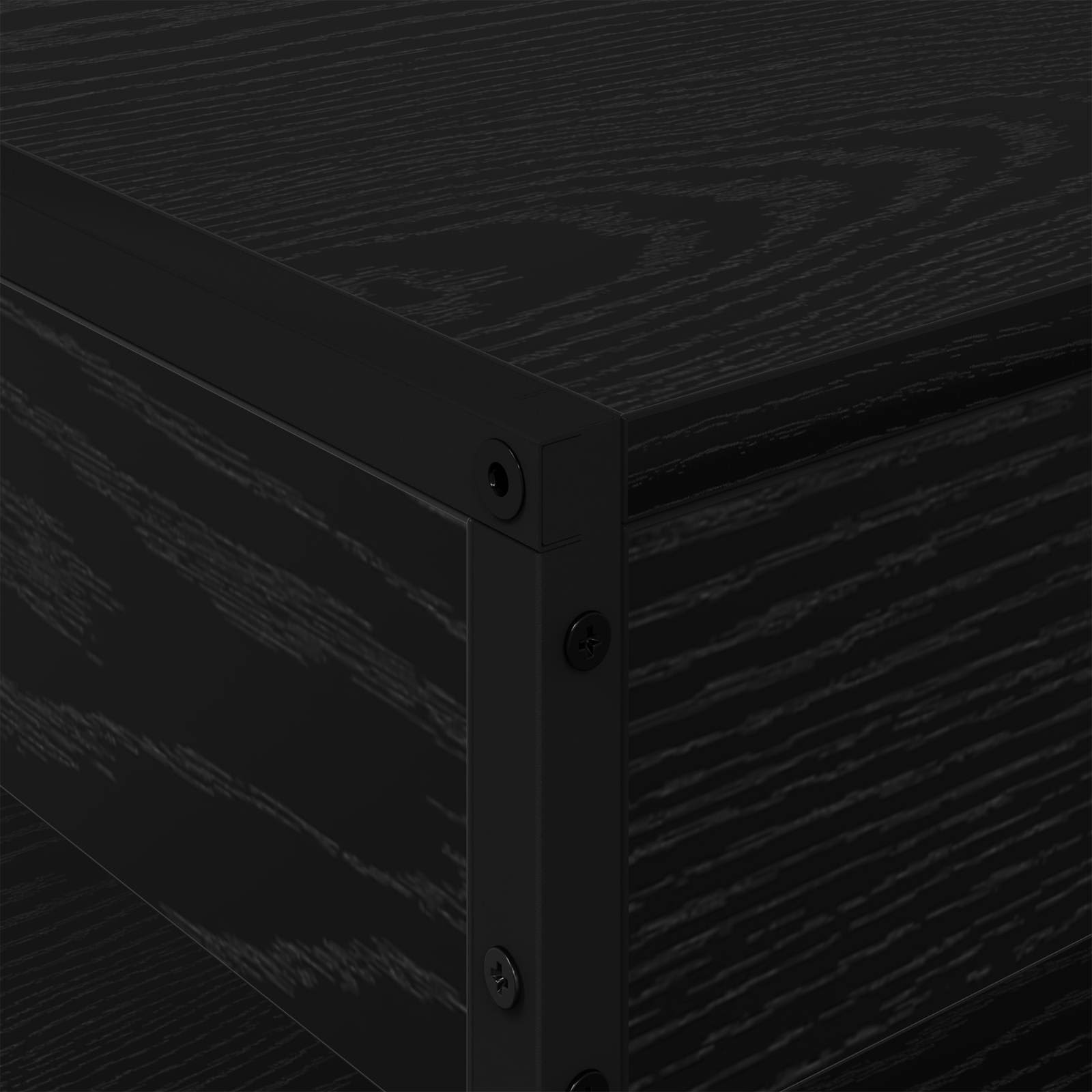 Τραπεζάκι σαλονιού Μαύρη Οξυά 80 x 50 x 40 cm - Pakobazaar