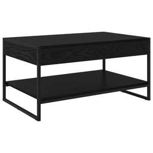 Τραπεζάκι σαλονιού Μαύρη Οξυά 80 x 50 x 40 cm - Pakobazaar