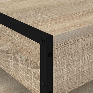 Τραπεζάκι σαλονιού Σονόμα 80 x 50 x 40 cm Επεξεργασμένο ξύλο - Pakobazaar
