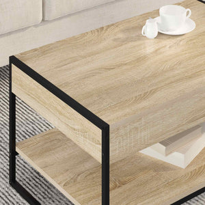 Τραπεζάκι σαλονιού Σονόμα 80 x 50 x 40 cm Επεξεργασμένο ξύλο - Pakobazaar