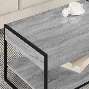 Τραπεζάκι σαλονιού Γκρίζο Σονομα 80 x 50 x 40 cm
