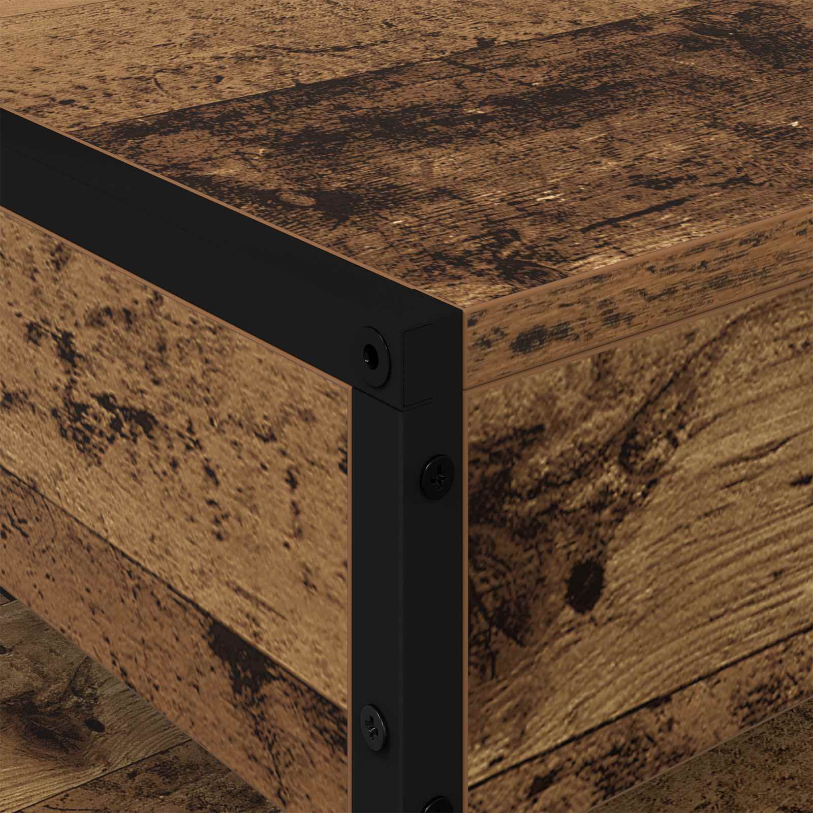 Τραπεζάκι σαλονιού Παλιό Ξύλο 80 x 50 x 40 cm - Pakobazaar