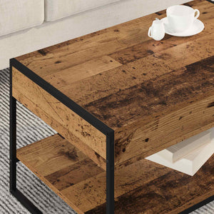 Τραπεζάκι σαλονιού Παλιό Ξύλο 80 x 50 x 40 cm - Pakobazaar
