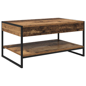Τραπεζάκι σαλονιού Παλιό Ξύλο 80 x 50 x 40 cm - Pakobazaar