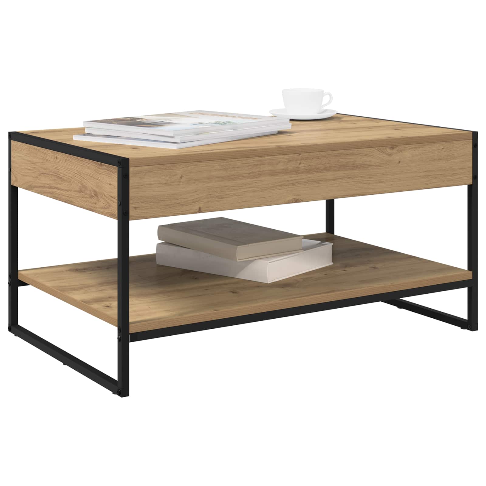 Τραπεζάκι σαλονιού Καρυδιά Χειροποίητης Εργασίας - Pakobazaar