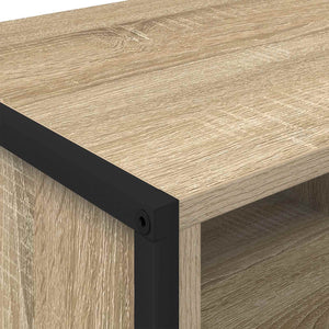 Ντουλάπα Παπουτσιών 100 x 35 x 44 εκ. Επεξεργασμένο Ξύλο Σονόμα