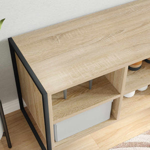 Ντουλάπα Παπουτσιών 100 x 35 x 44 εκ. Επεξεργασμένο Ξύλο Σονόμα