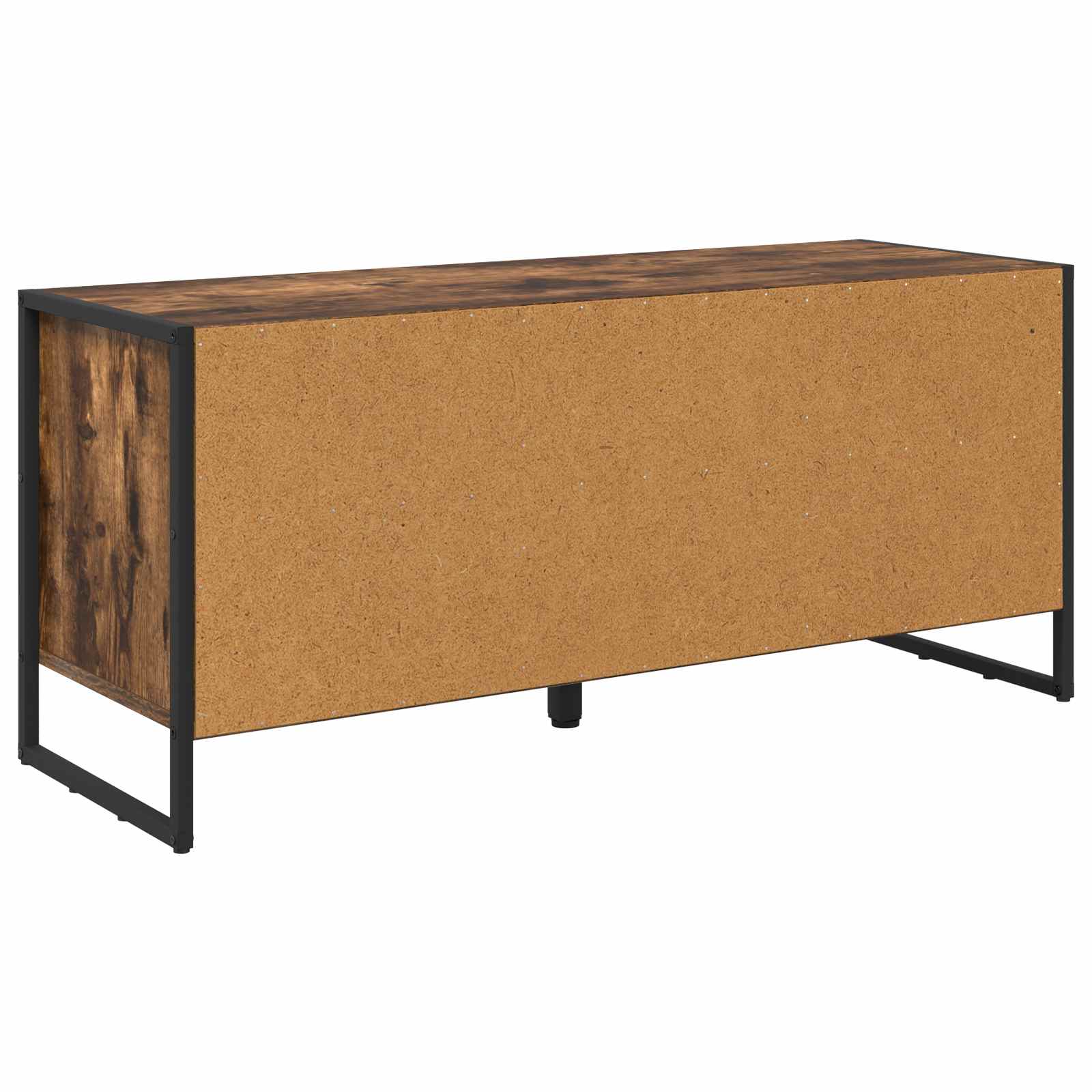 Ντουλάπα Παπουτσιών Καπνιστό Δρύς 100 x 35 x 44 εκ.