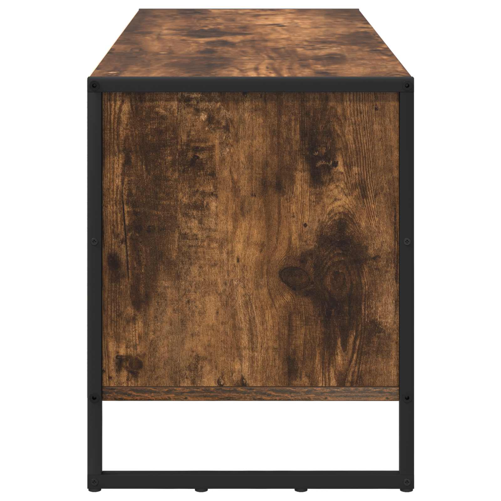 Ντουλάπα Παπουτσιών Καπνιστό Δρύς 100 x 35 x 44 εκ.