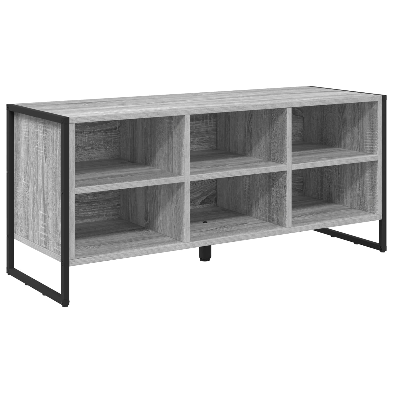 Ντουλάπα Παπουτσιών Γκρίζο Σονομα 100 x 35 x 44 εκ.