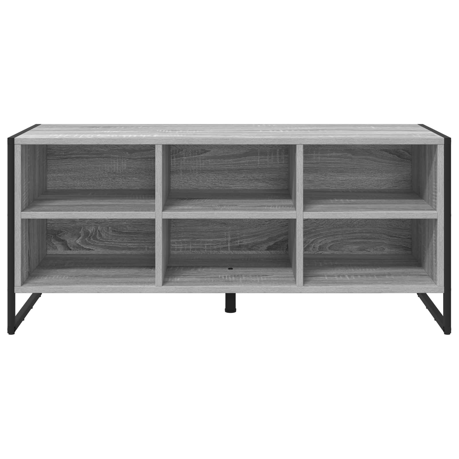 Ντουλάπα Παπουτσιών Γκρίζο Σονομα 100 x 35 x 44 εκ.
