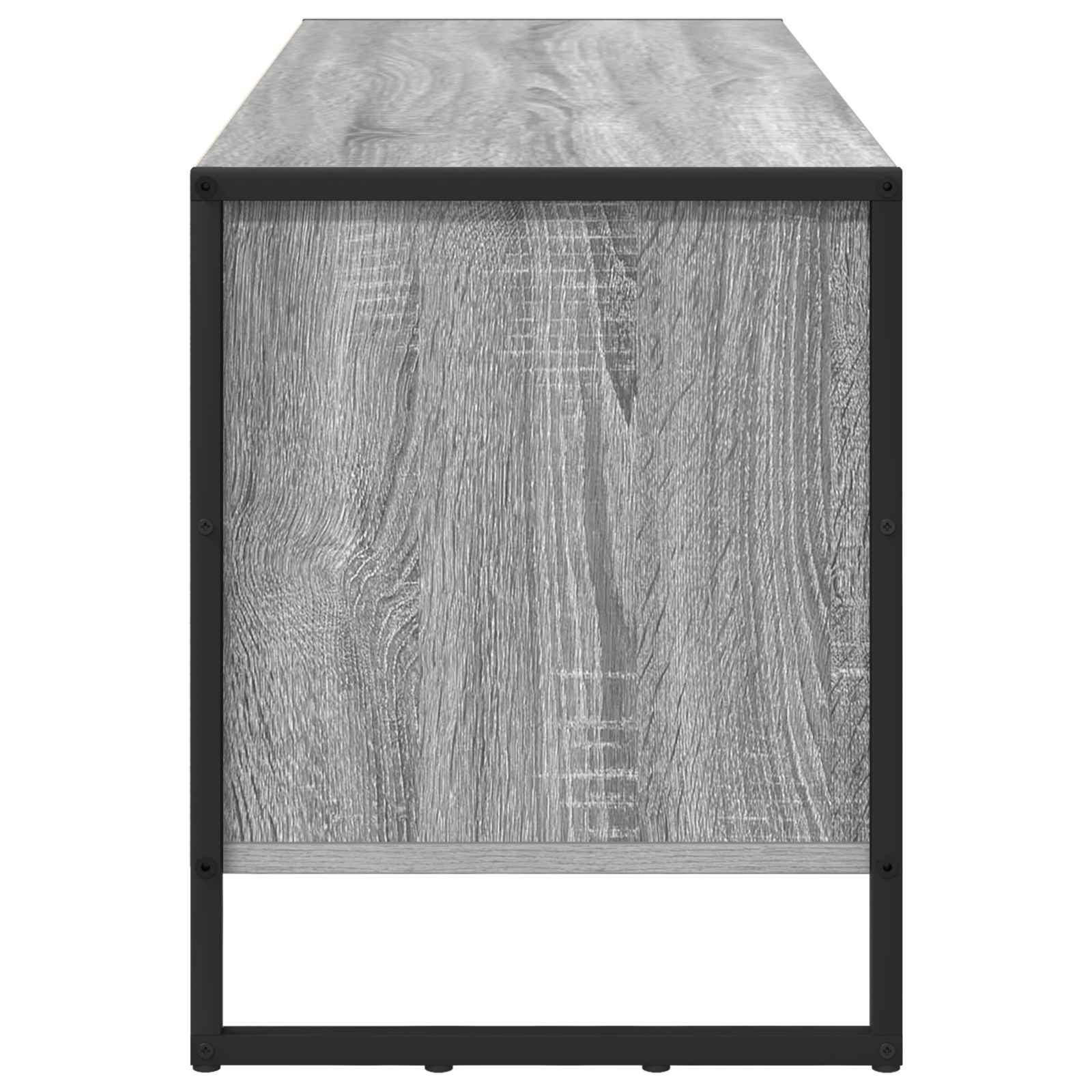 Ντουλάπα Παπουτσιών Γκρίζο Σονομα 100 x 35 x 44 εκ.