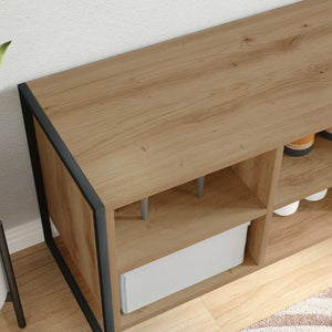 Ντουλάπα Παπουτσιών 100 x 35 x 44 εκ. Επεξεργασμένο Ξύλο