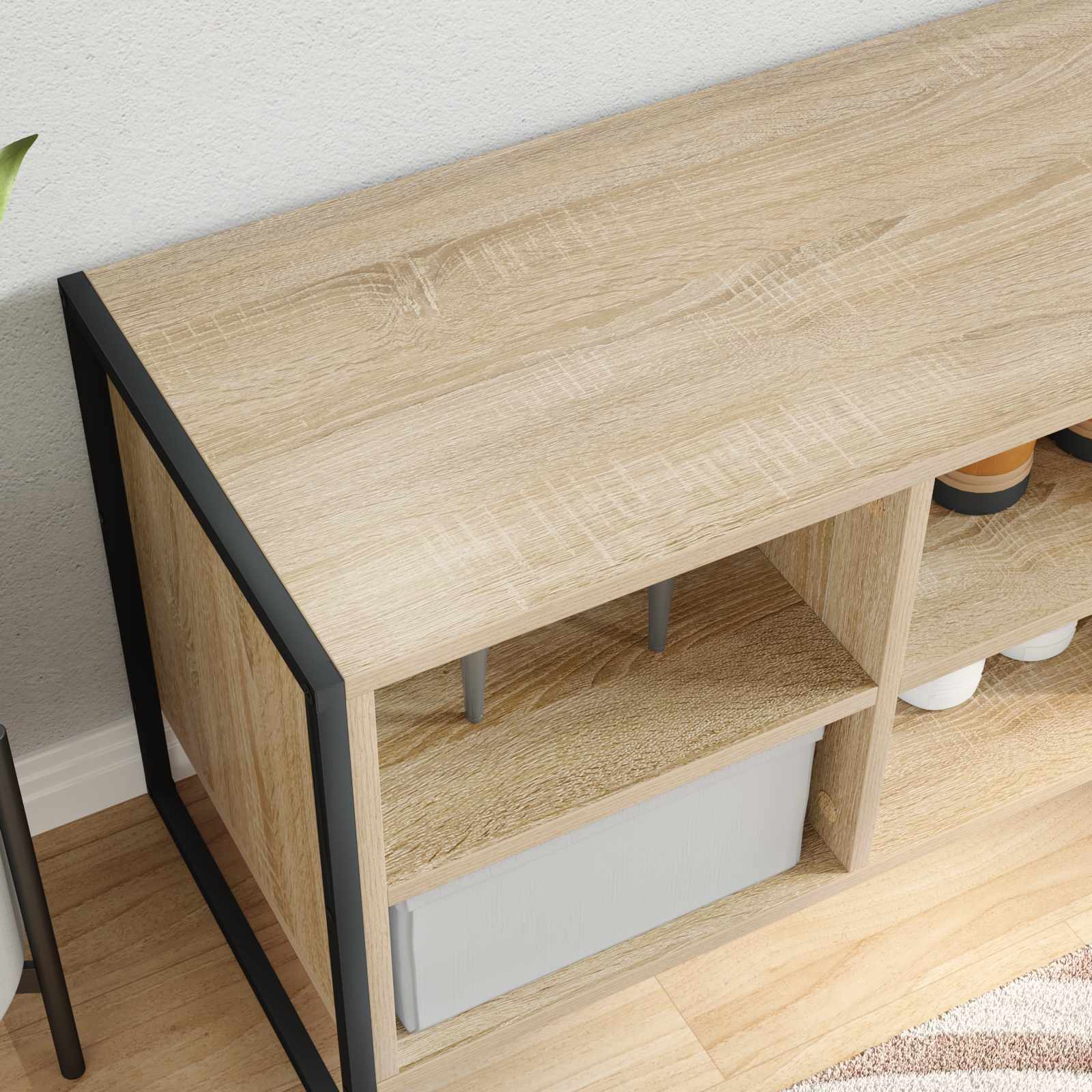 Ντουλάπα Παπουτσιών Σονόμα 60 x 35 x 44 εκ. Επεξεργασμένο ξύλο