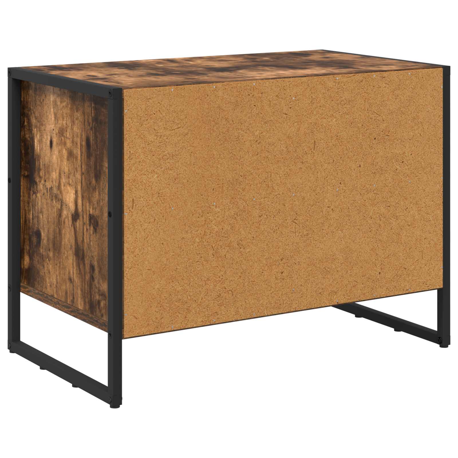 Ντουλάπα Παπουτσιών Καπνιστό Δρύς 60 x 35 x 44 εκ.