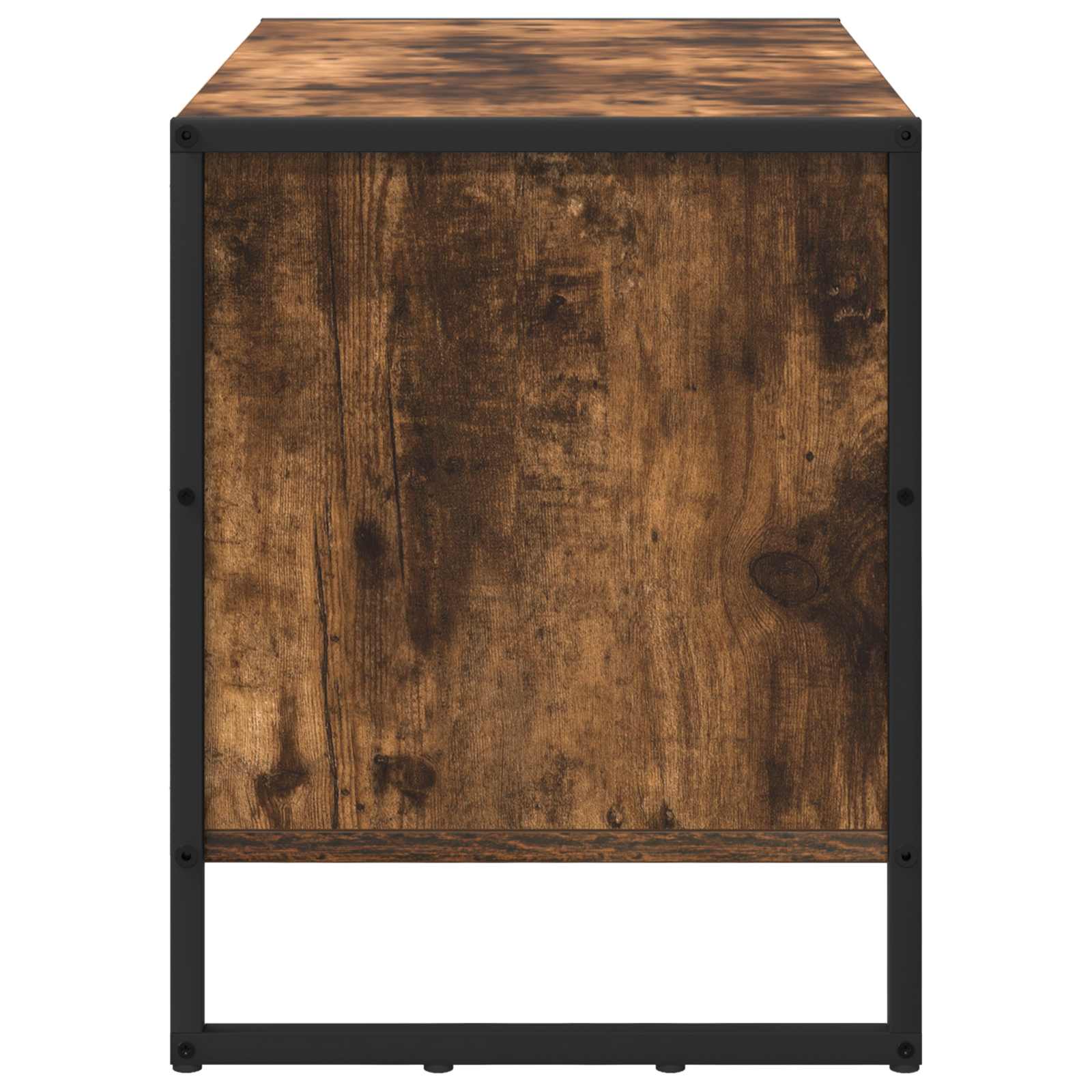 Ντουλάπα Παπουτσιών Καπνιστό Δρύς 60 x 35 x 44 εκ.