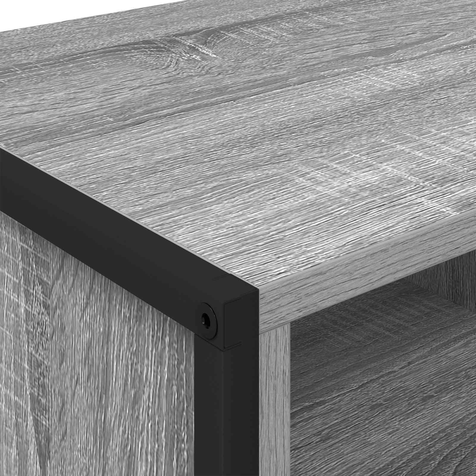 Ντουλάπα Παπουτσιών Γκρίζο Σονομα 60 x 35 x 44 εκ.