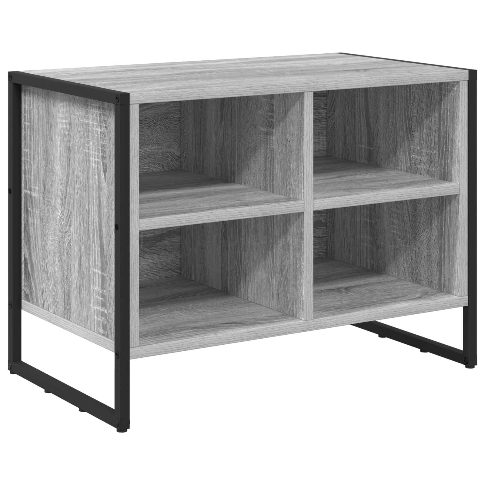 Ντουλάπα Παπουτσιών Γκρίζο Σονομα 60 x 35 x 44 εκ.
