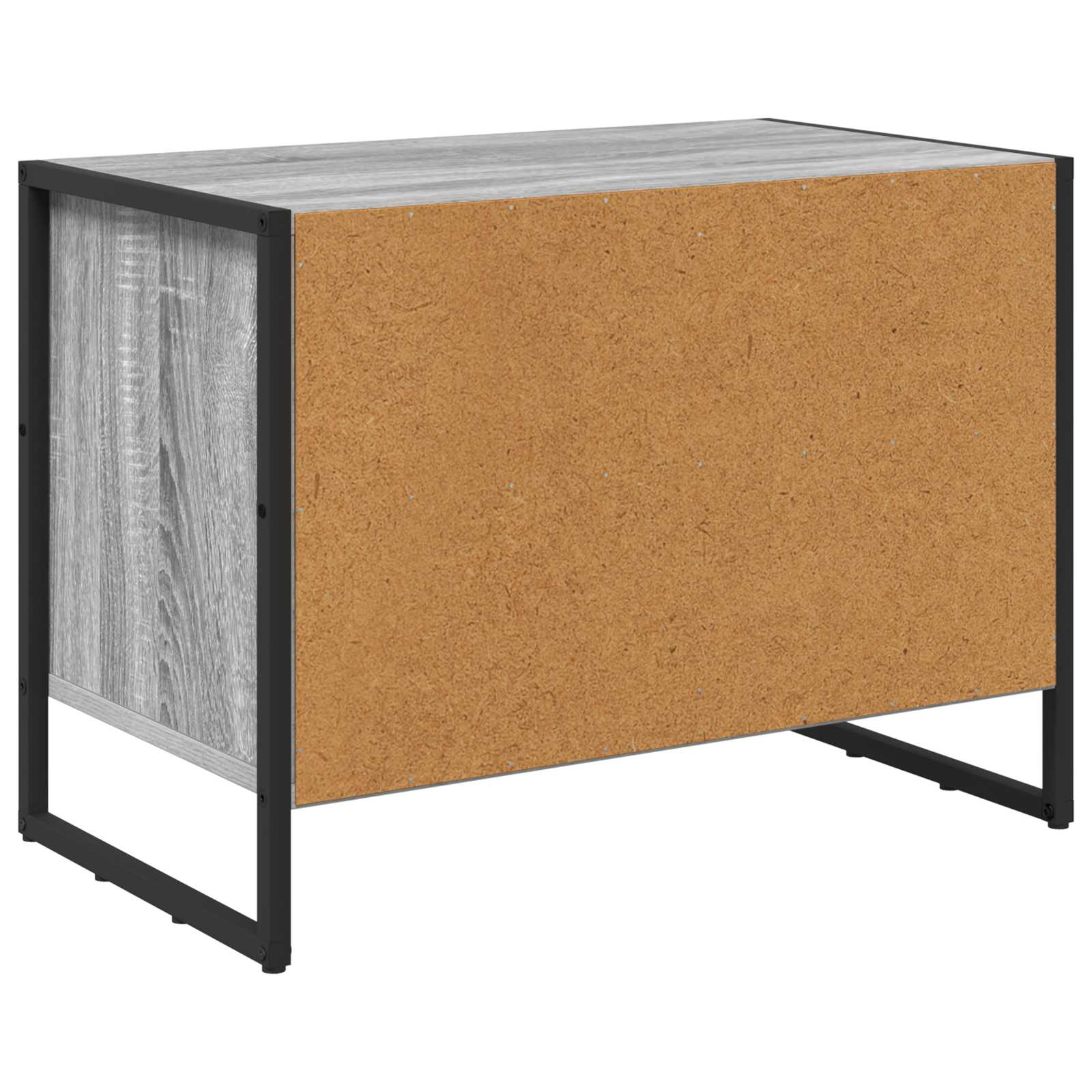 Ντουλάπα Παπουτσιών Γκρίζο Σονομα 60 x 35 x 44 εκ.