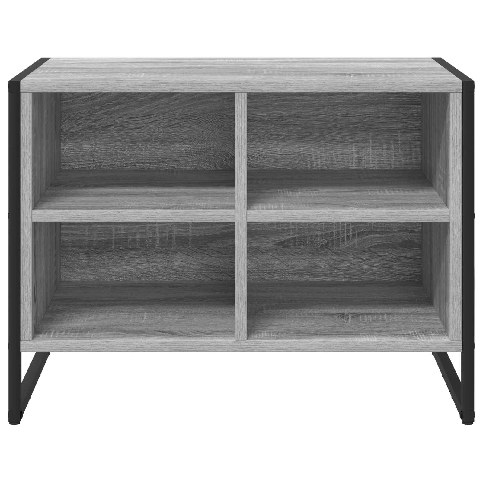 Ντουλάπα Παπουτσιών Γκρίζο Σονομα 60 x 35 x 44 εκ.