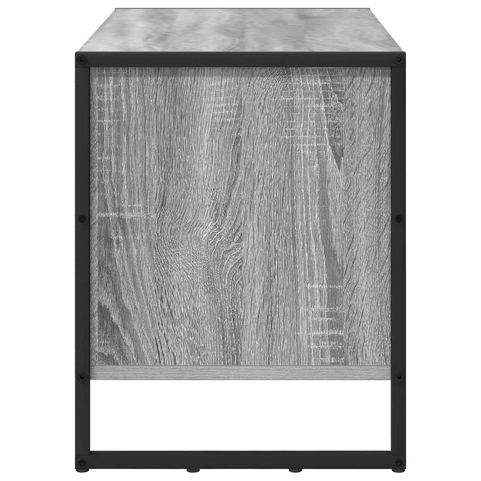 Ντουλάπα Παπουτσιών Γκρίζο Σονομα 60 x 35 x 44 εκ.