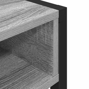 Γραφείο Γκρίζο Σονομα 100 x 50 x 75 cm Επεξεργασμένο ξύλο - Pakobazaar