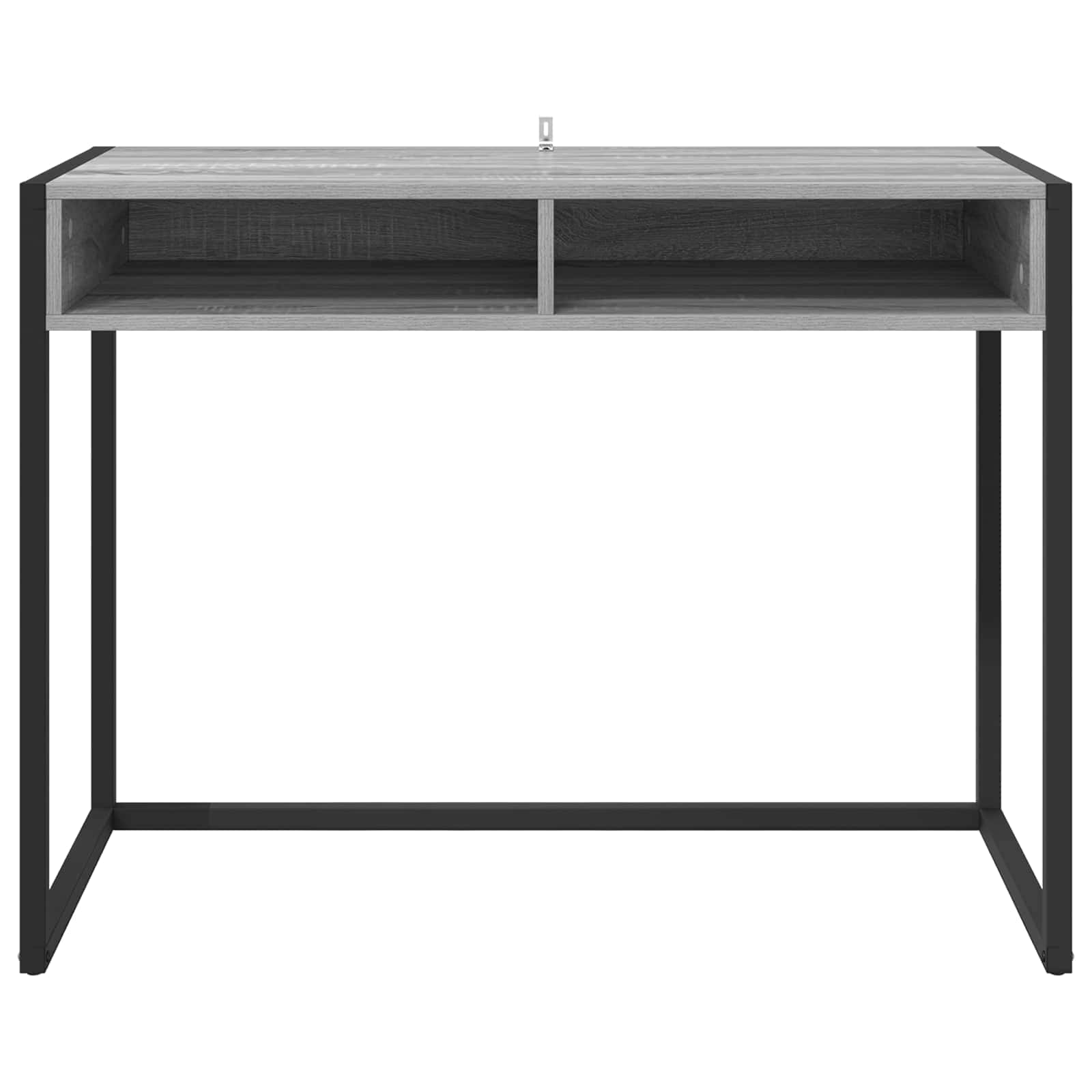 Γραφείο Γκρίζο Σονομα 100 x 50 x 75 cm Επεξεργασμένο ξύλο - Pakobazaar