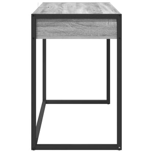 Γραφείο Γκρίζο Σονομα 100 x 50 x 75 cm Επεξεργασμένο ξύλο - Pakobazaar