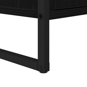 Ντουλάπι Μπάνιου Μαύρη Οξυά 90 x 30 x 60 cm Επεξεργασμένο ξύλο - Pakobazaar