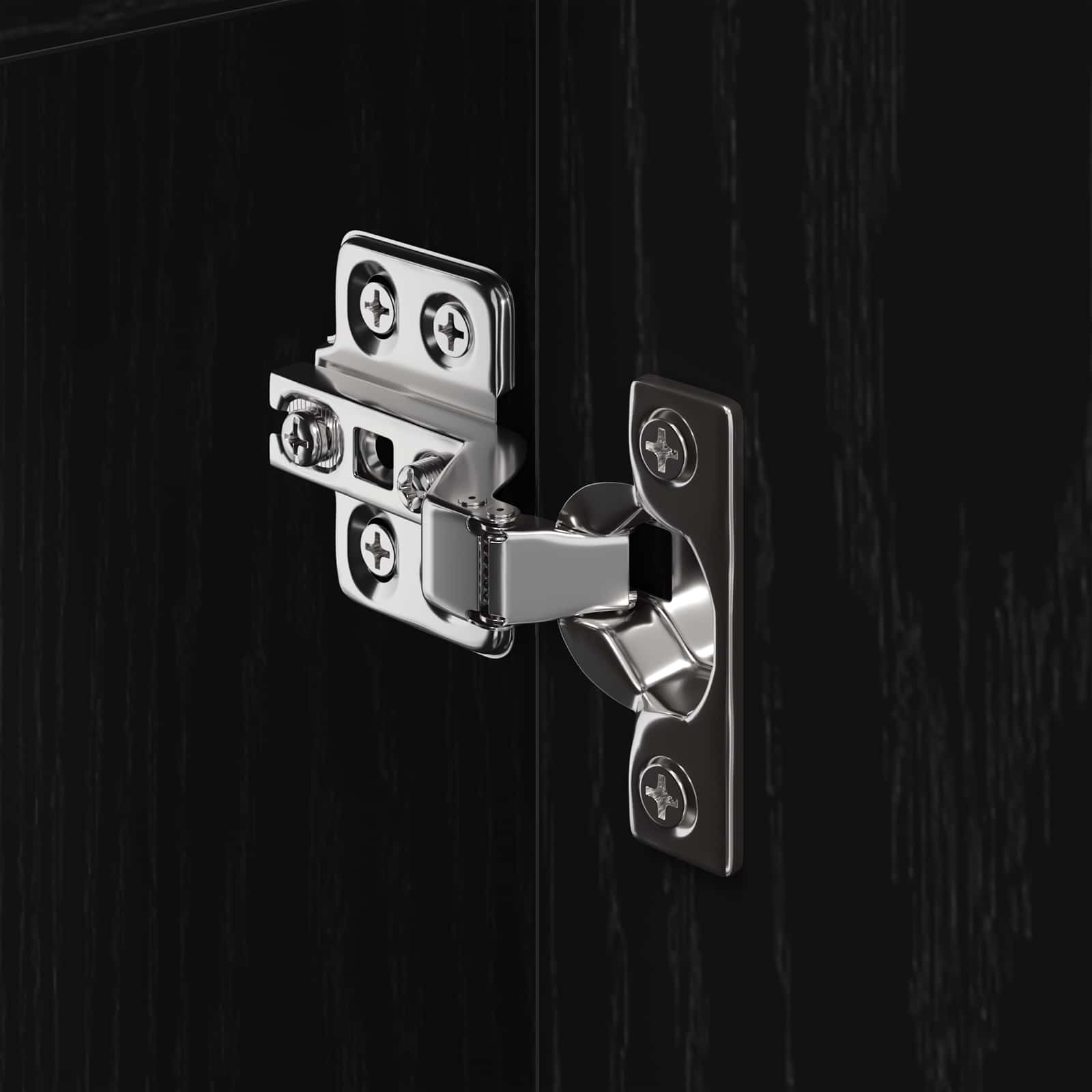 Ντουλάπι Μπάνιου Μαύρη Οξυά 90 x 30 x 60 cm Επεξεργασμένο ξύλο - Pakobazaar